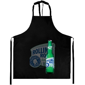 Discover Rolling Rock Aprons