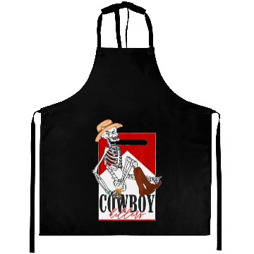 Discover Cowboy Killer Graphic Aprons