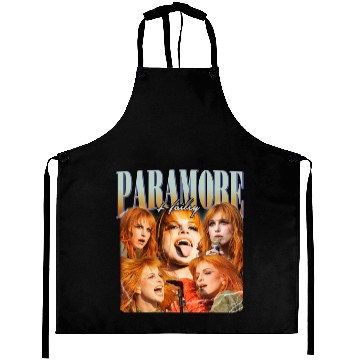 Discover Paramore Merch Aprons