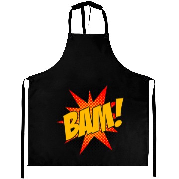 Discover bam! Aprons