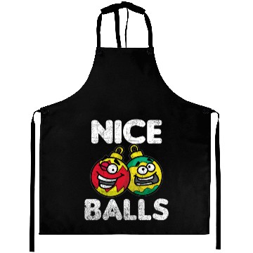 Discover Christmas Balls Nice Balls Aprons