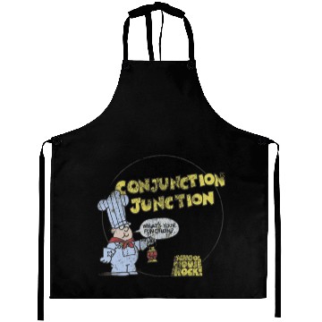 Discover Schoolhouse Rock Conjunction Junction Aprons