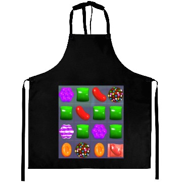 Discover Candy Combo Candy Crush Aprons