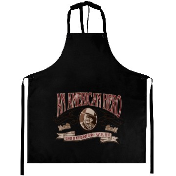 Discover Vintage John Wayne Memorial Aprons