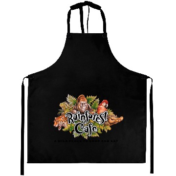 Discover Amazon Rainforests Cafes Aprons