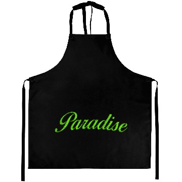 Discover paradise Aprons