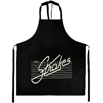 Discover The Strokes Merch Aprons