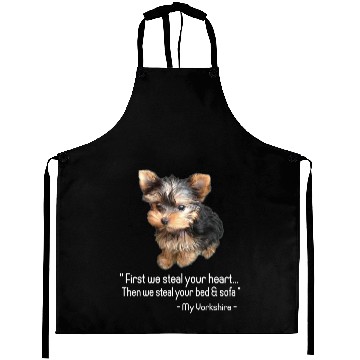 Discover Yorkie Aprons