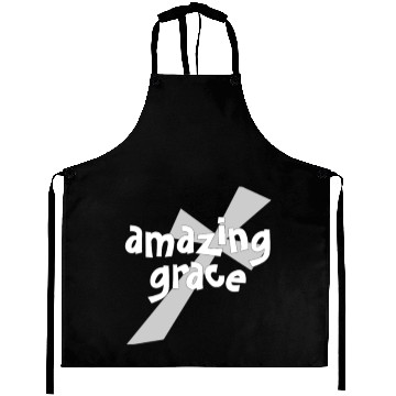 Discover Christian Design Amazing Grace Aprons