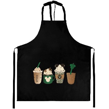 Discover Disney Snacks Coffee Aprons