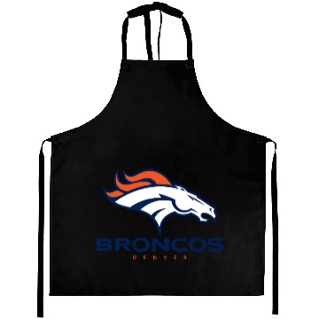 Discover Broncos Logo Aprons