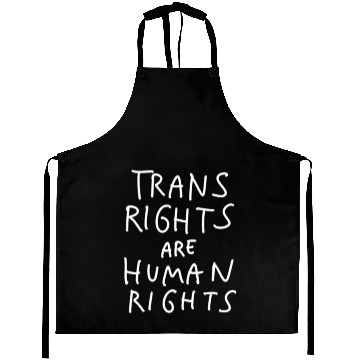 Discover Trans Rights Are Human Rights Aprons