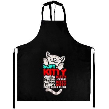 Discover Soft Kitty Warm Kitty Aprons