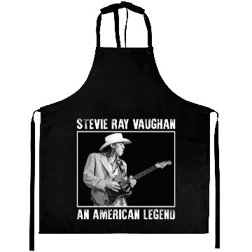 Discover Stevie Ray Vaughan   Logo Gift for Fans Aprons