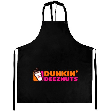 Discover Dunkin Deez Nuts Aprons