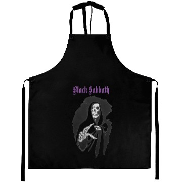 Discover Black Sabbath 3D Aprons