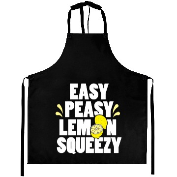 Discover Easy Peasy Lemon Squeezy Fun Summertime Lemonade Aprons