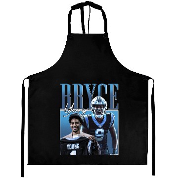 Discover Bryce Young Carolina Panthers Aprons
