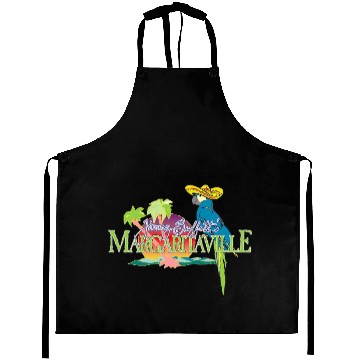 Discover Jimmy Buffett Aprons