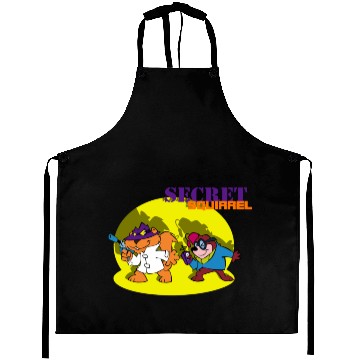 Discover Secret Squirrel Aprons