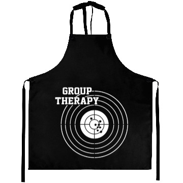 Discover Group Therapy Shooting Aprons