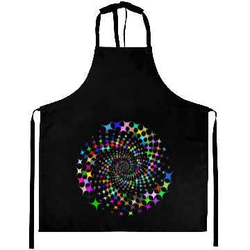 Discover Prismatic Starburst Vortex Aprons