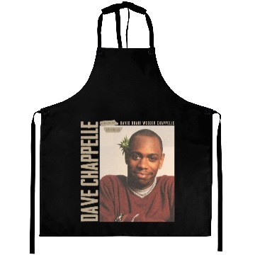 Discover Dave Chappelle Retro Essential Aprons