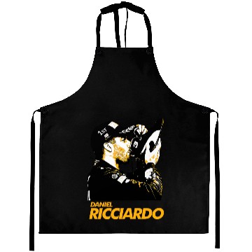 Discover Daniel Ricciardo Aprons