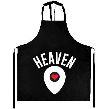 Discover Heaven Is Right Here Aprons