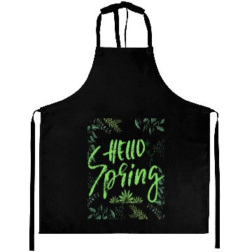 Discover Hello spring Aprons