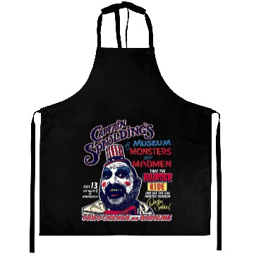 Discover Captain Spaulding Aprons