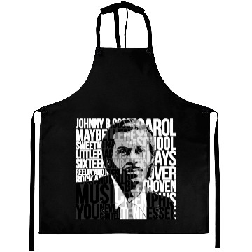 Discover Chuck Berry Aprons