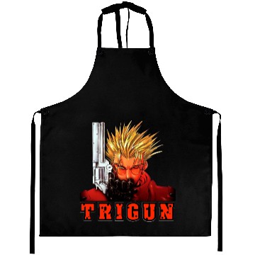 Discover TRIGUN Aprons Aprons