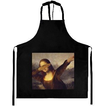 Discover 3196 Mona Lisa Dabbing Aprons