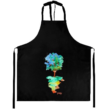 Discover Rainbow Tree Aprons