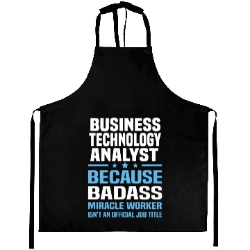 Discover Business Technology Analyst Aprons