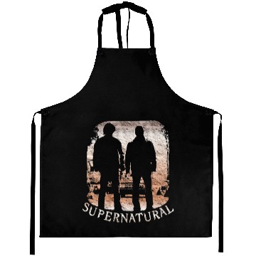 Discover SPN - SAM AND DEAN STONE - Supernatural - Aprons