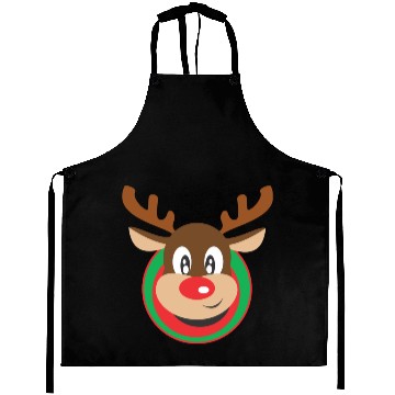 Discover reindeer Aprons
