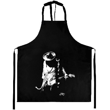 Discover Stevie Ray Vaughan  - Aprons