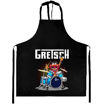 Discover ANIMAL DRUMMER GRETSCH DRUMS Aprons
