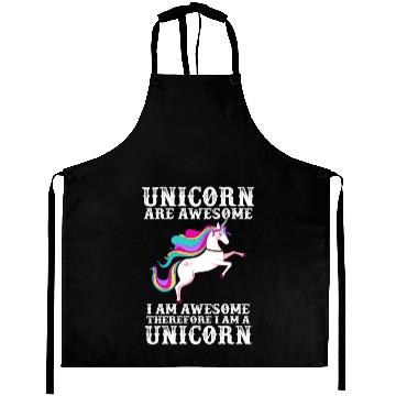 Discover Pony Unicorn Are Awesome Einhorn Geschenk Gift Aprons
