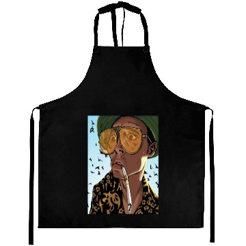 Discover Fear and Loathing in Las Vegas Hunter Thompson Aprons