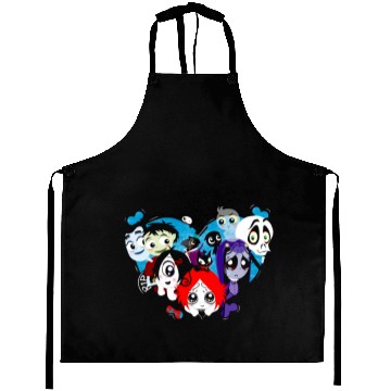 Discover Ruby Gloom heart Aprons