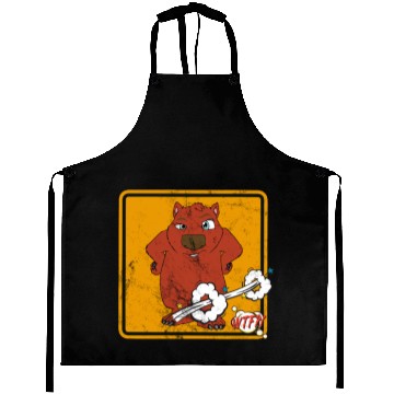 Discover Beavers WTF Aprons