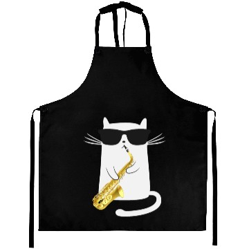 Discover Funny Cat Aprons