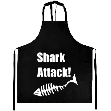 Discover Shark Attack Aprons
