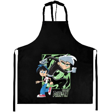 Discover Danny Phantom With Both Da Aprons