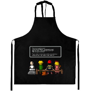 Discover The Voices - Earthbound - Aprons