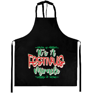 Discover It's A Festivus Miracle Aprons