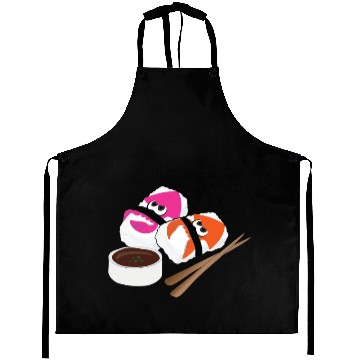 Discover Splatoon sushi Aprons